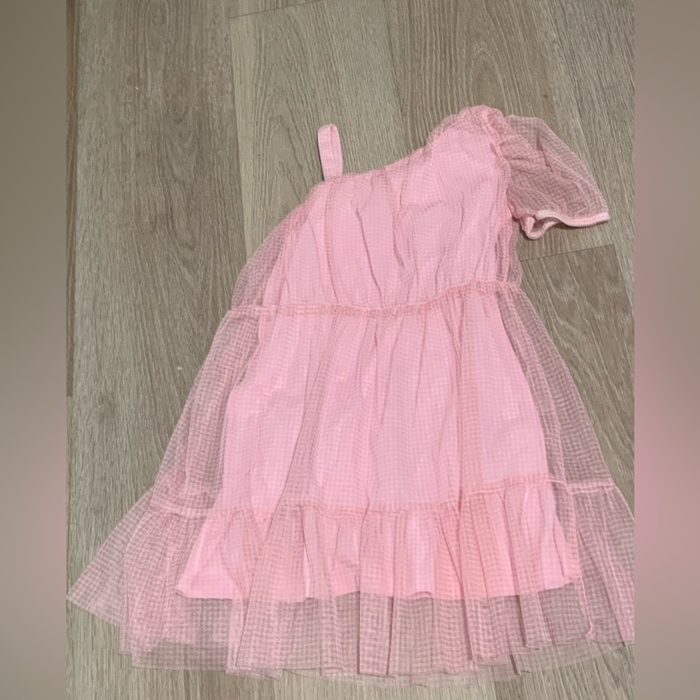 Size 7 pink  Zara dress
